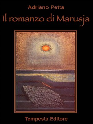 cover image of Il romanzo di Marusja